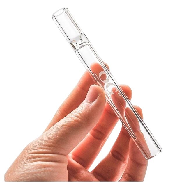 10 Pack OG Chillum 4” One Hitters – USA Made Premium Glass Smoking Pipes
