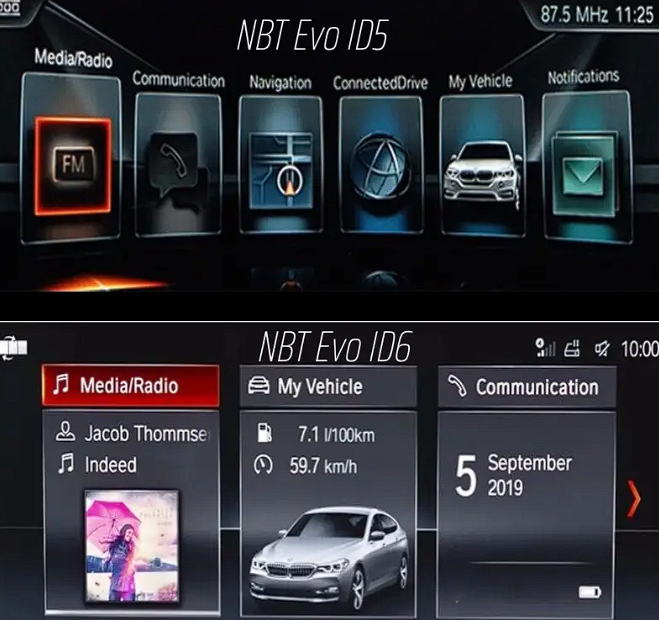 Apple CarPlay activation NBT EVO ID5/ID6 FSC (BMW/MINI) - Full Package