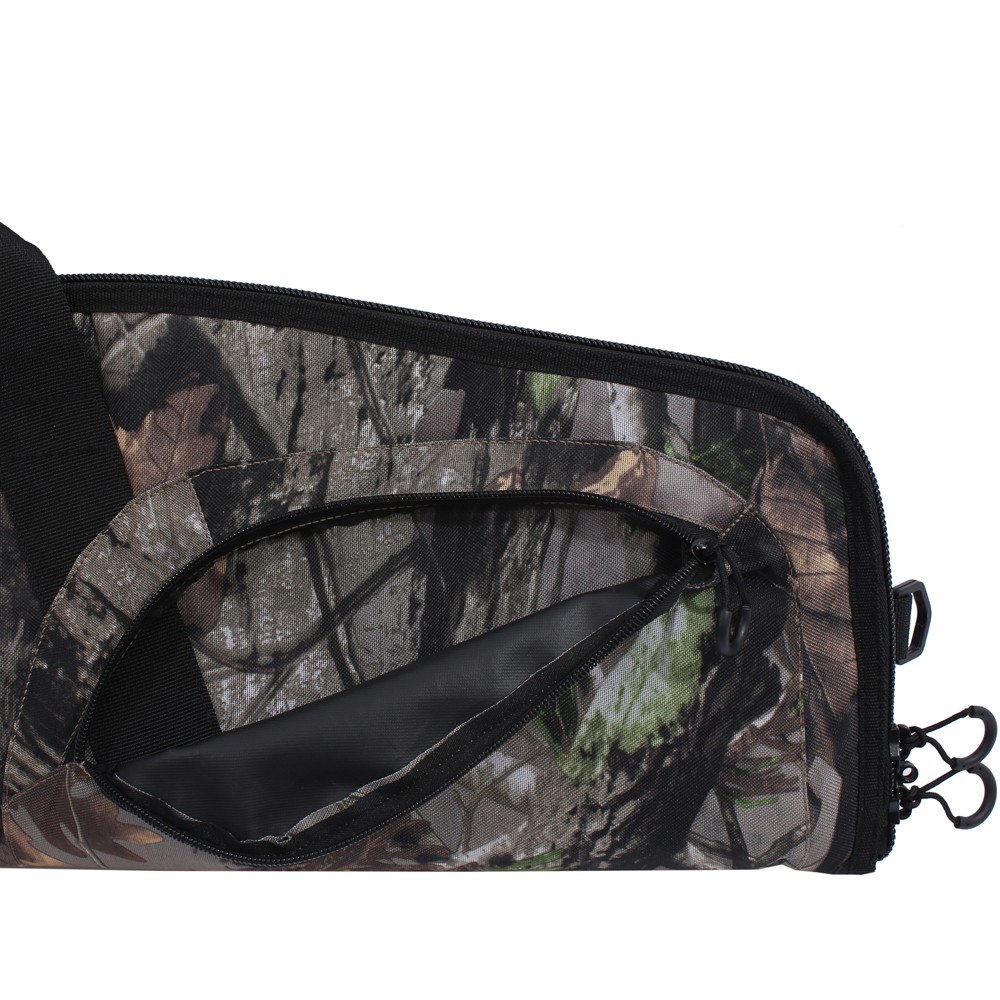 40/44/48/52Inch Scoped Rifle Case Soft Shotgun Bag with Accessory Zipper Pockets