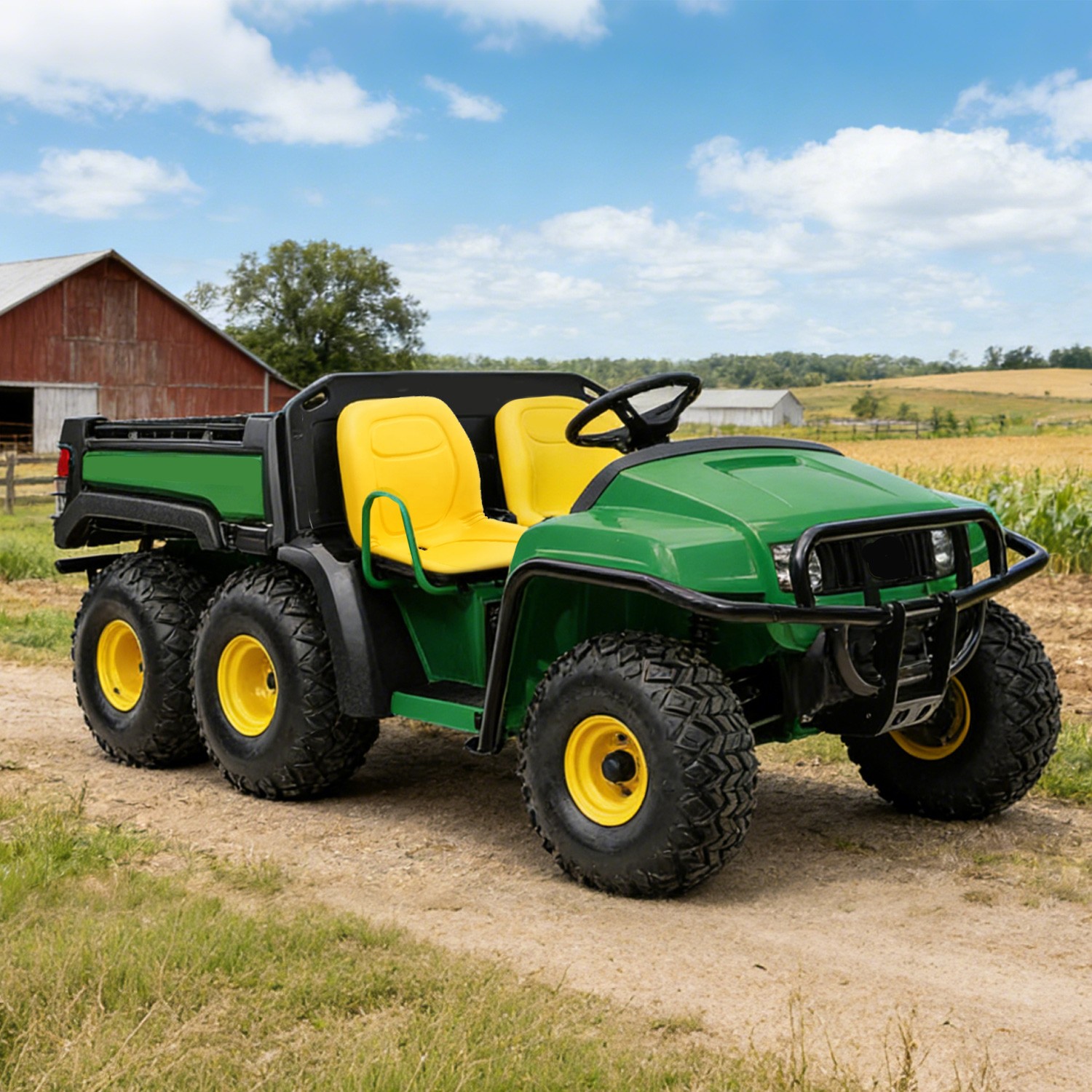 VG11696 2 Seats For John Deere Gator XUV 620i XUV 850D  4X2 HPX TX 4X2 TURF