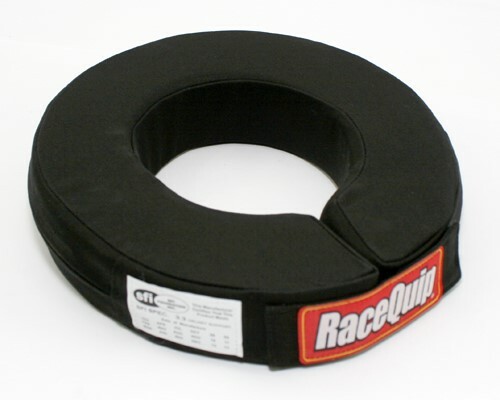 RaceQuip 337007 Black SFI Helmet Support Adjustable Racing Neck Brace 360 Degree