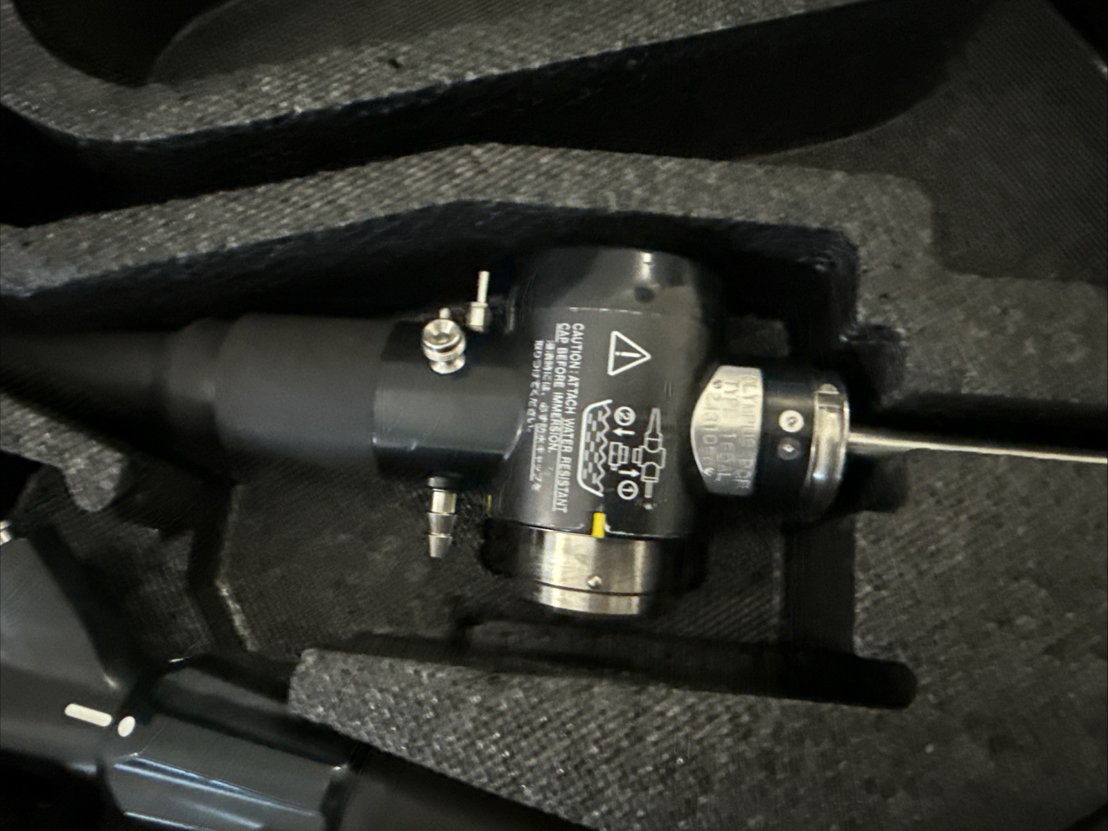 Olympus EVIS EXERA Colonoscope PCF-160AL Video Endoscope With Case