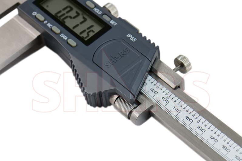 Aventor 24"/600mm HEAVY DUTY DIGITAL CALIPER WITH NIB STYLE & STANDARD JAW R]