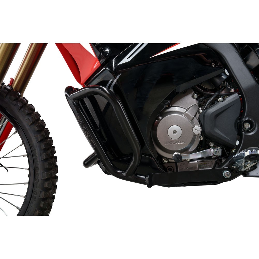 Tusk Crash Bars - Engine Guards Black for Honda CRF 300L Rally 2021-2024