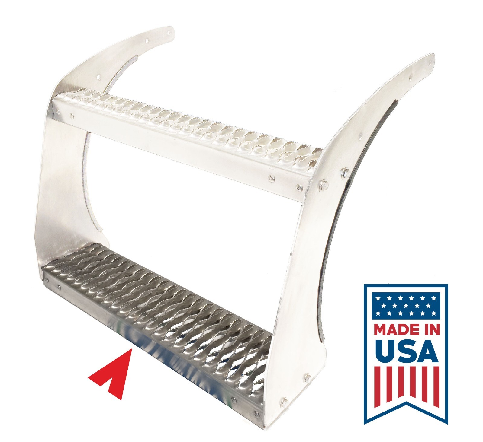 Peterbilt Bottom Fuel Tank Step