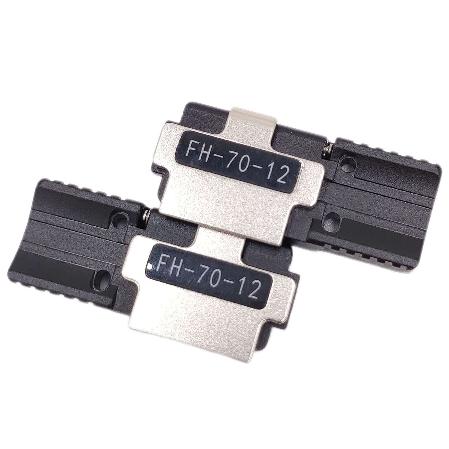 1 Pair Fiber Holder Fixlure Chuck FH-70-12 for Fujikura FSM-90R FSM-88R FSM-70R