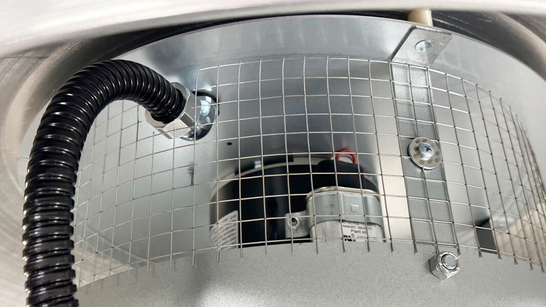 NEW Commercial Exhaust Fan for Food Truck .25 HP 1160 CFM 110V 60HZ NSF