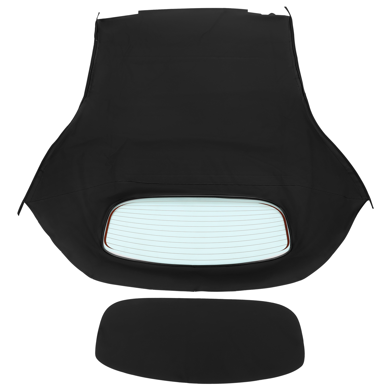 For Toyota Solara 2-Door 2004-2009 Convertible Soft Top w/Heated Glass Window