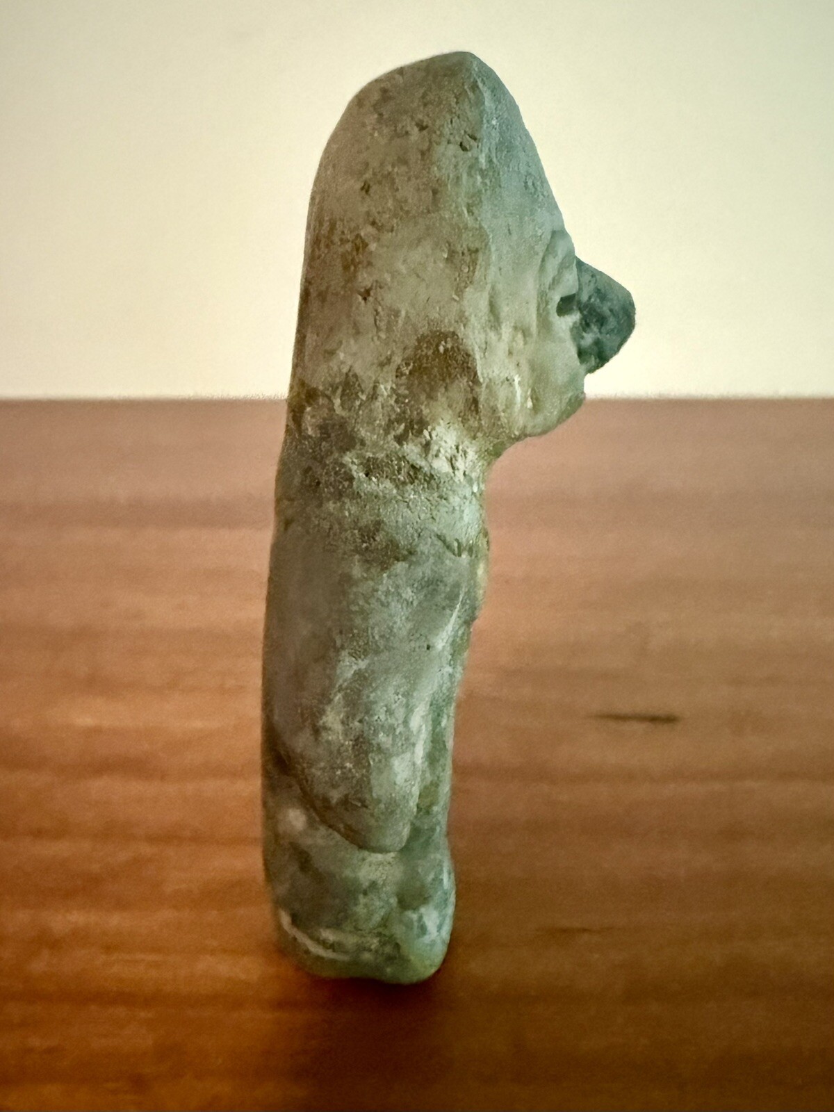 Ancient Pre-Columbian Peru Chancay Effigy Figure Statue 1100-1300 AD