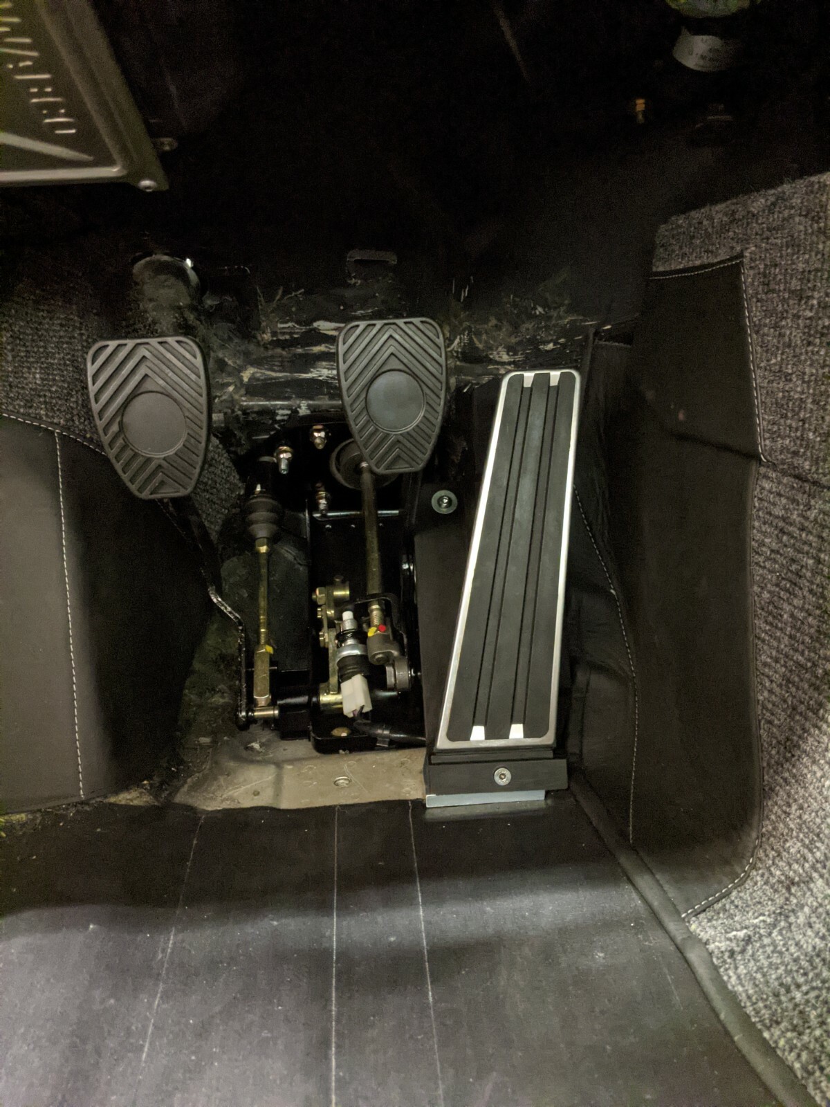 Early 911 Porsche Throttle gas pedal mount 997 DBW electronic EFI TPS upgrade