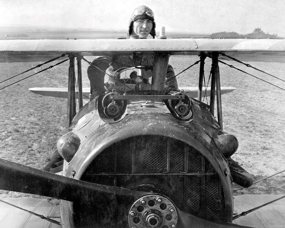 Edward Vernon Rickenbacker Fighter Pilot World War I 8x10 WWI WW1 Photo 65