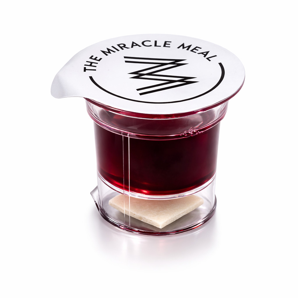 Communion Plus+ Cups Set – 100 with Wafer & 100% Concord Grape Juice