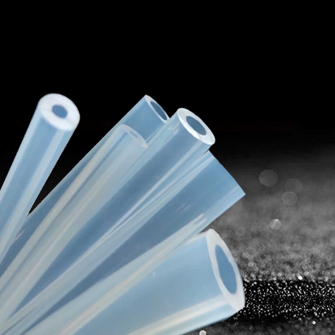 Clear Silicone Tube Food Grade Rubber Soft Pipe Beer Milk Drink Pipes Water Hose