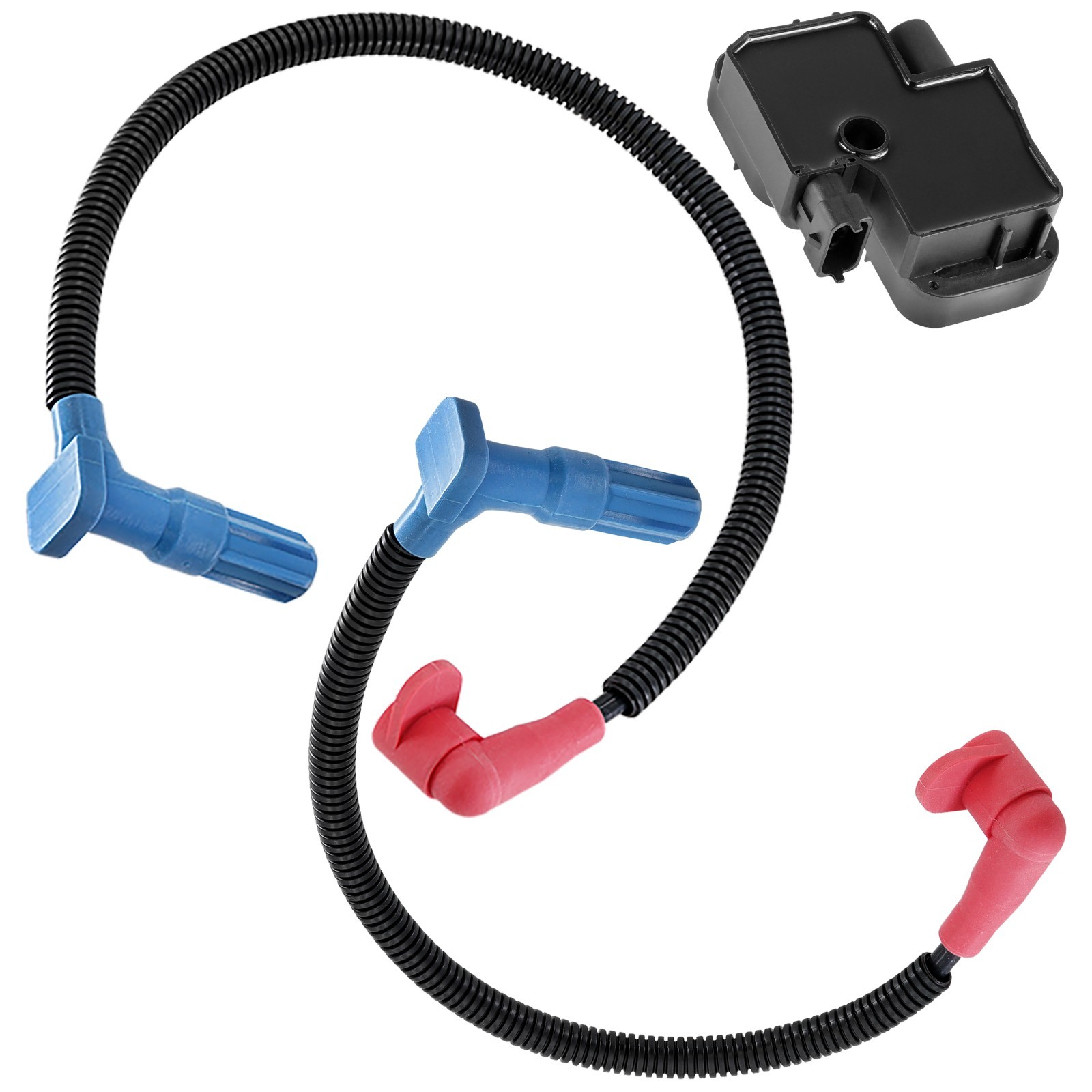 Ignition Coil & Spark Plug Wires For Polaris Ranger 1000 Full Size 2020-2022