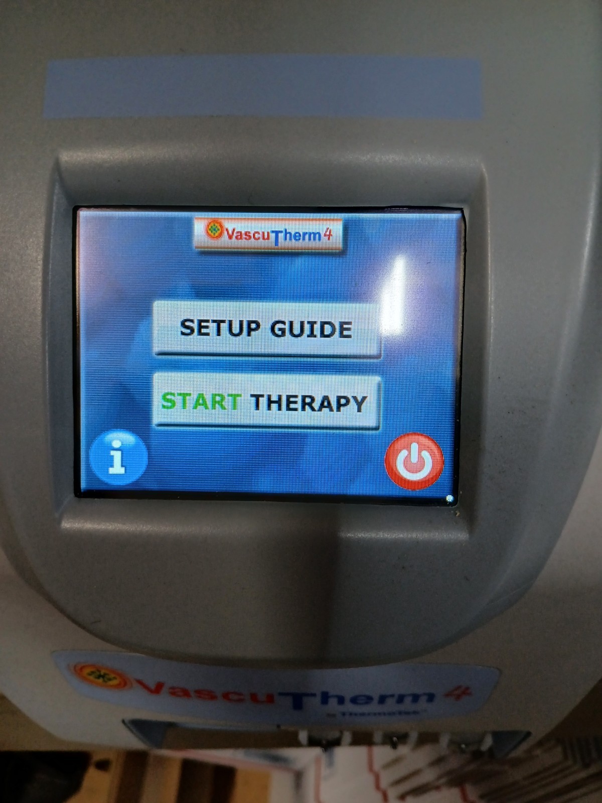 Thermotek VascuTherm 4 Thermal and Compression Therapy Heat Cold