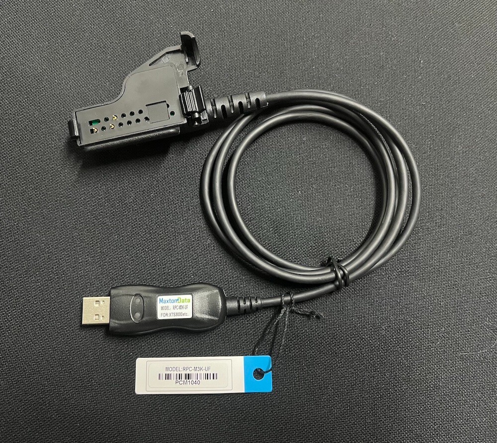 XTS3000 Programming Cable USB For  Motorola XTS3000 I  II  III