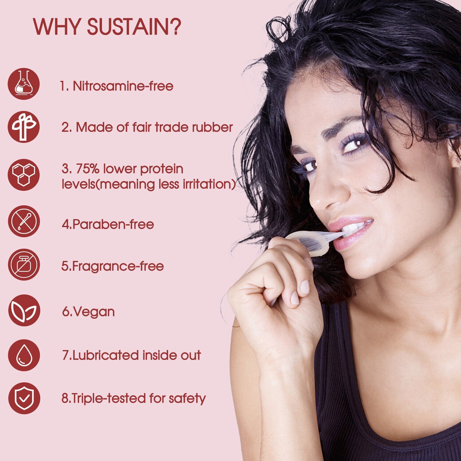 100X Latex Condoms Bulk Pack Ultra Thin Extended Pleasure Extra Time Sex Delay