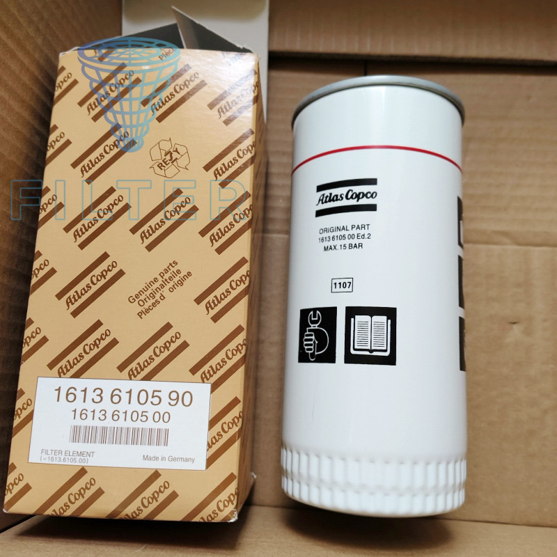 1PCS NEW 1613610590=1613610500 FOR Atlas Air Compressor Oil Filter