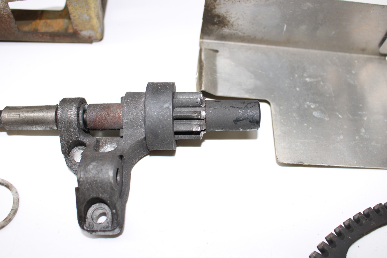 2014 Polaris Switchback Adventure 800 Pro R Electric Start Assembly Gear Wiring