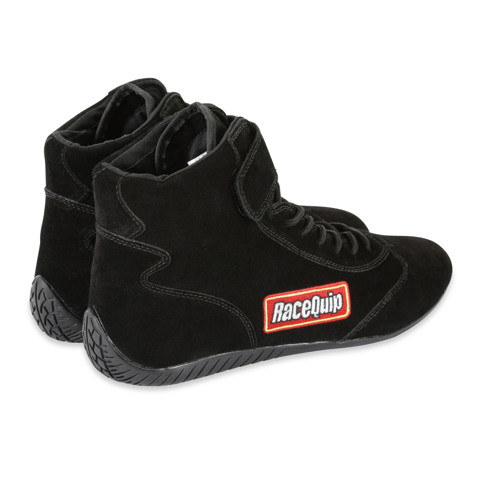 RaceQuipRQP 30300110RQP 303 Driving Shoes Mid-Top SFI 3.3/5 Black Size 11