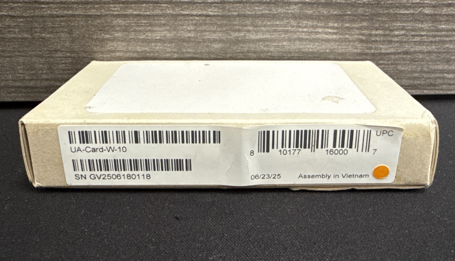 Ubiquiti UniFi Access Card White 10-pack NFC 13.56 MHz white UA-CARD-W-10