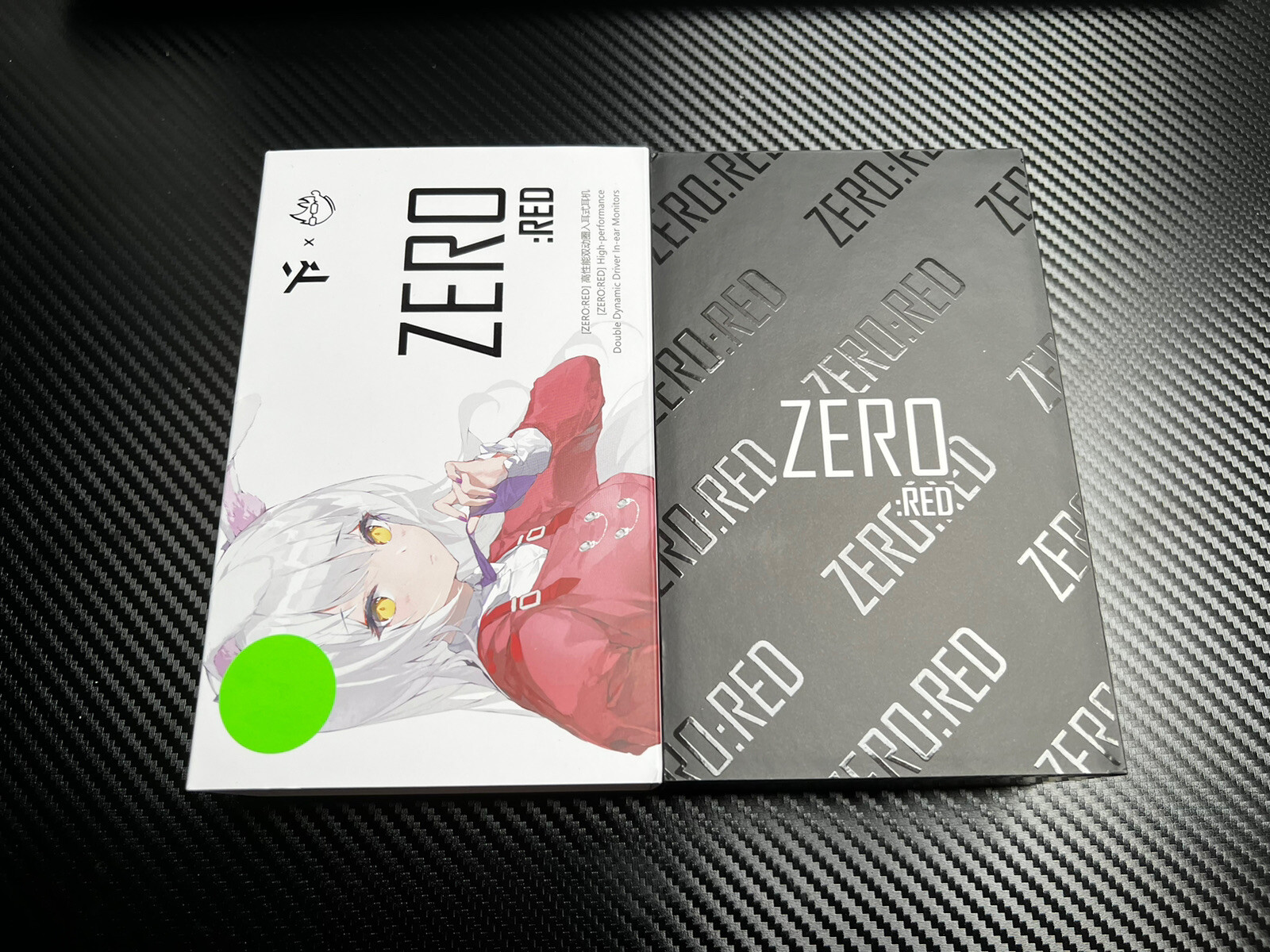 Fanmusic TRUTHEAR x Crinacle Zero: RED