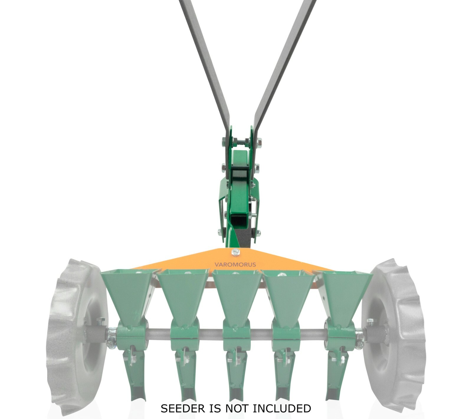 Varomorus High Wheel Cultivator, Hoe, Modular Plow Garden Tool for Gardening