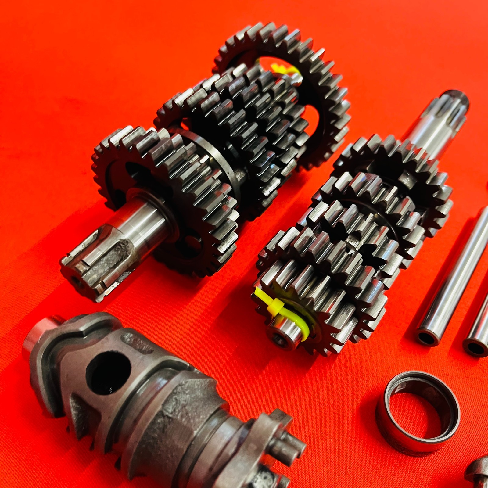 KX85 TRANSMISSION COMPLETE GEAR BOX GENUINE OEM KAWASAKI KX 85 100 (2001-2022)