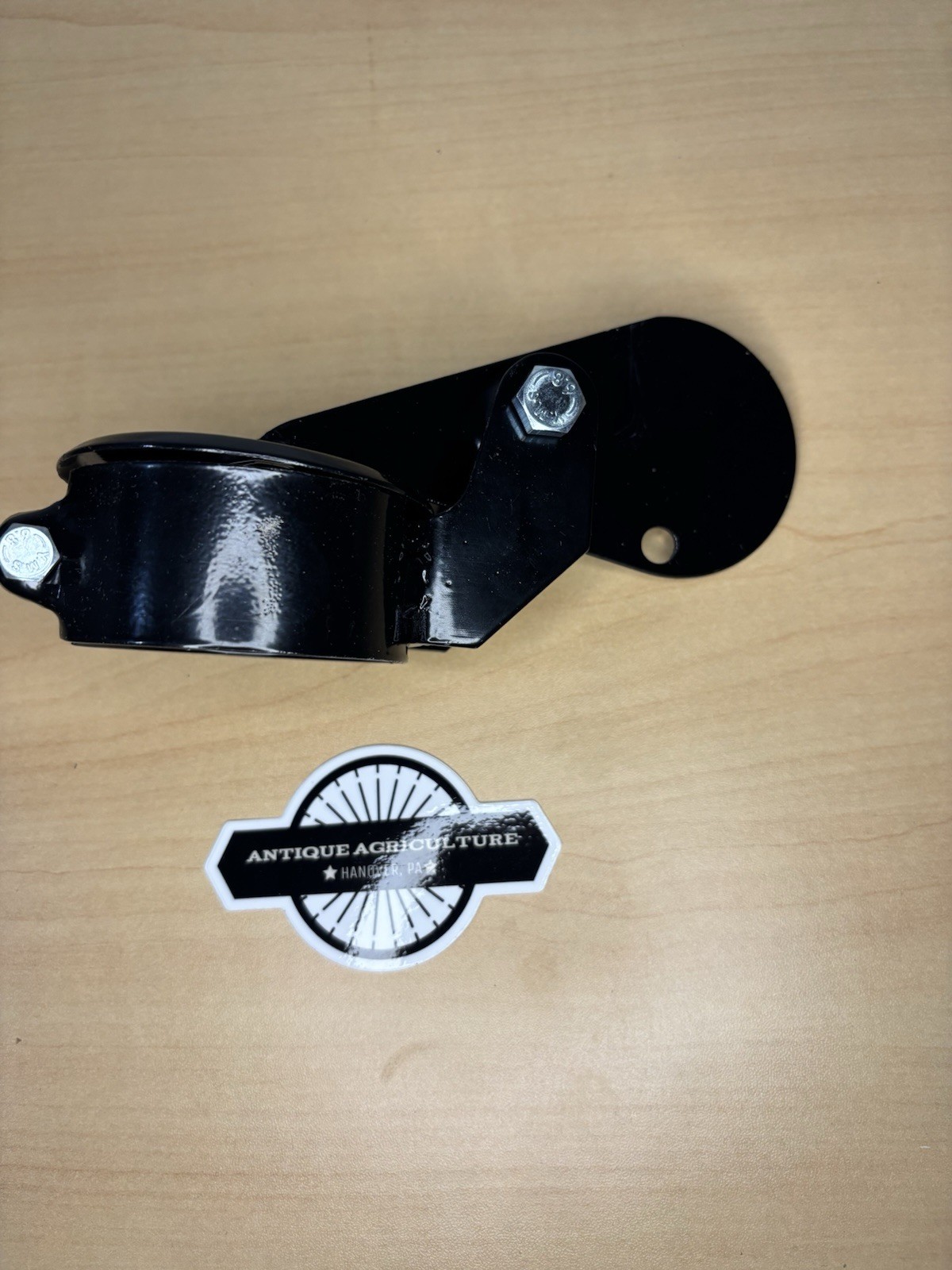 2-1/2” Tractor Muffler Rain Cap - Black - Universal