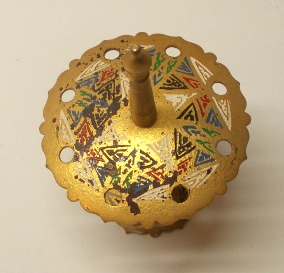 Vintage Toledo 6 Spanish Sword Cocktail Skewers Missing 2