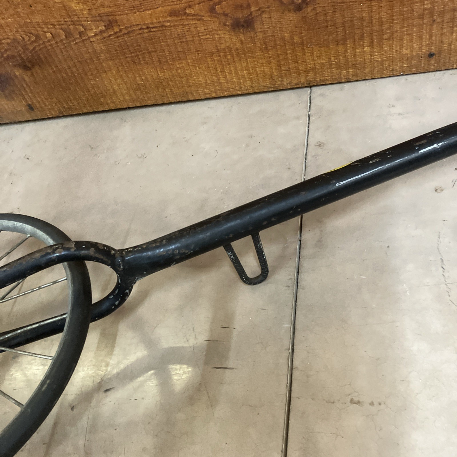 The Bone Shaker High Wheel Frame, Fork, Rear Wheel,Seat- Reproduction- Made USA-