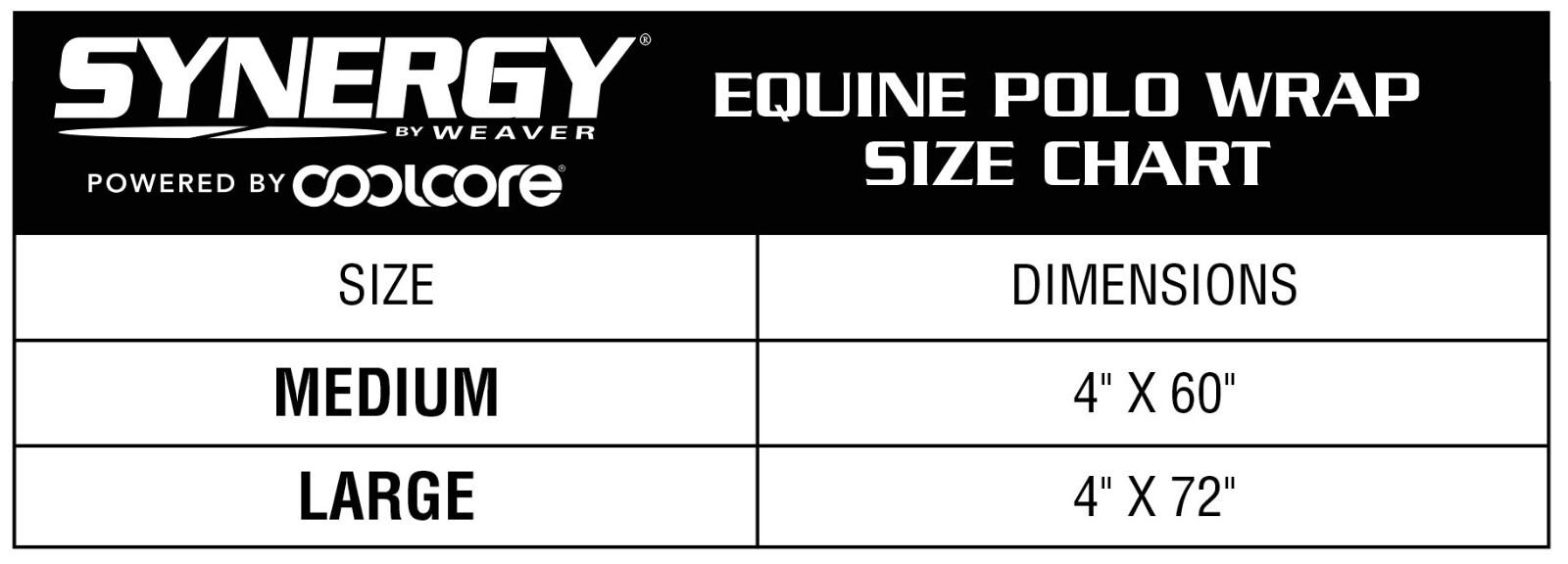 Weaver Leather CoolAid Equine Icing and Cooling Polo Wraps, Lg 36911-60-31-Tqu
