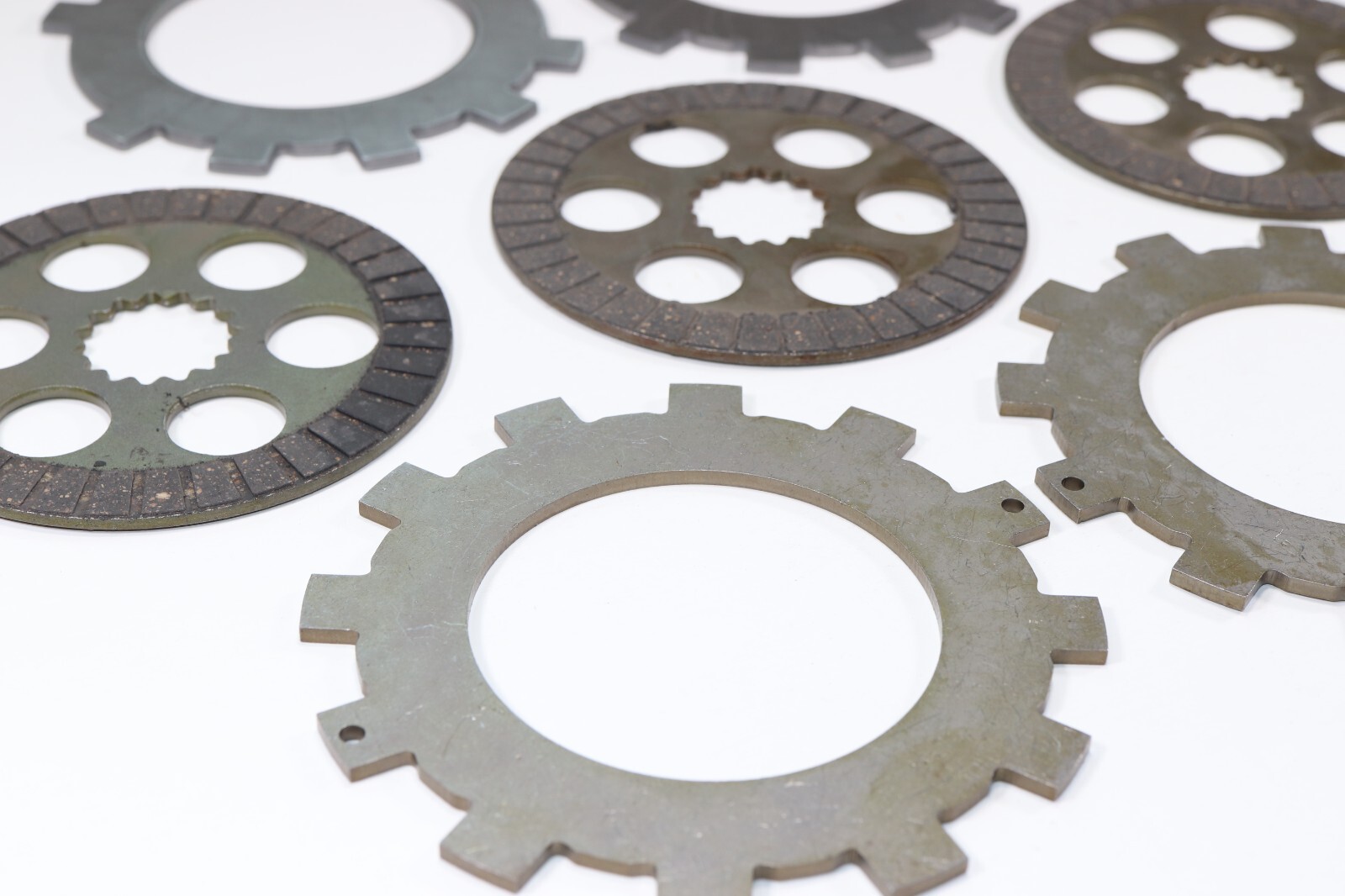 Kawasaki Prairie / Brute Force - Rear Brake Friction / Disk Replacement Set