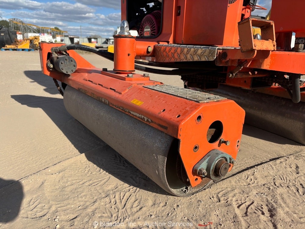 2021 Salsco GGRHP11 36" Static Ride On Greens Turf Roller Trailer Honda bidadoo