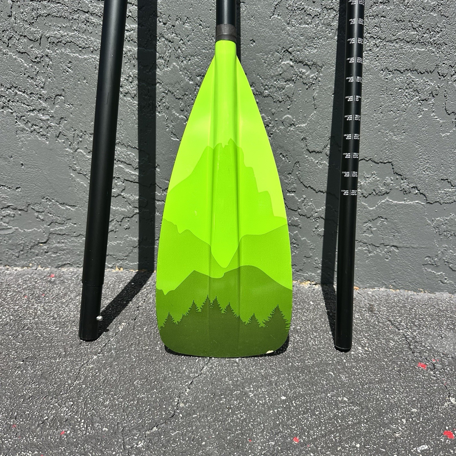 3-Piece Adjustable SUP Paddle –Lightweight, Floating Aluminum Shaft (Body Glove)