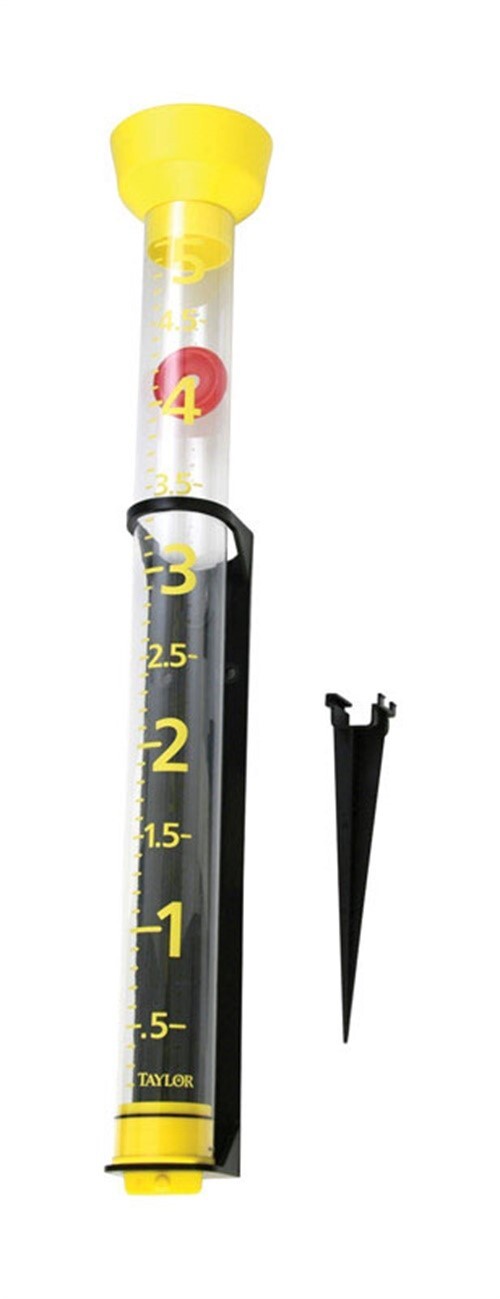 Taylor Rain Gauge Bracket 3.2 in. W X 19 in. L