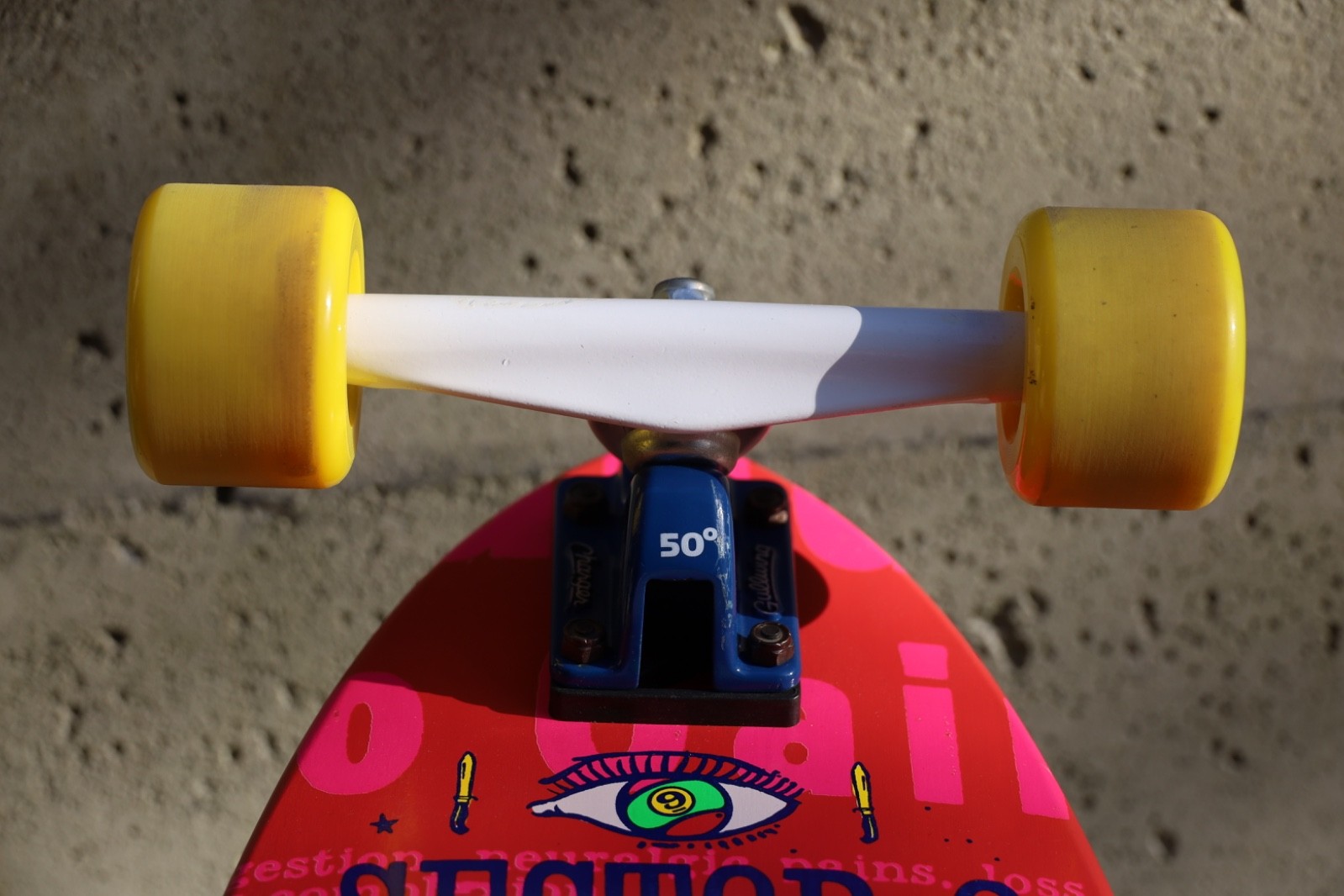 Sector 9 Longboard Strange & Unpredictable Fighting The Nerves - Fast Ship!