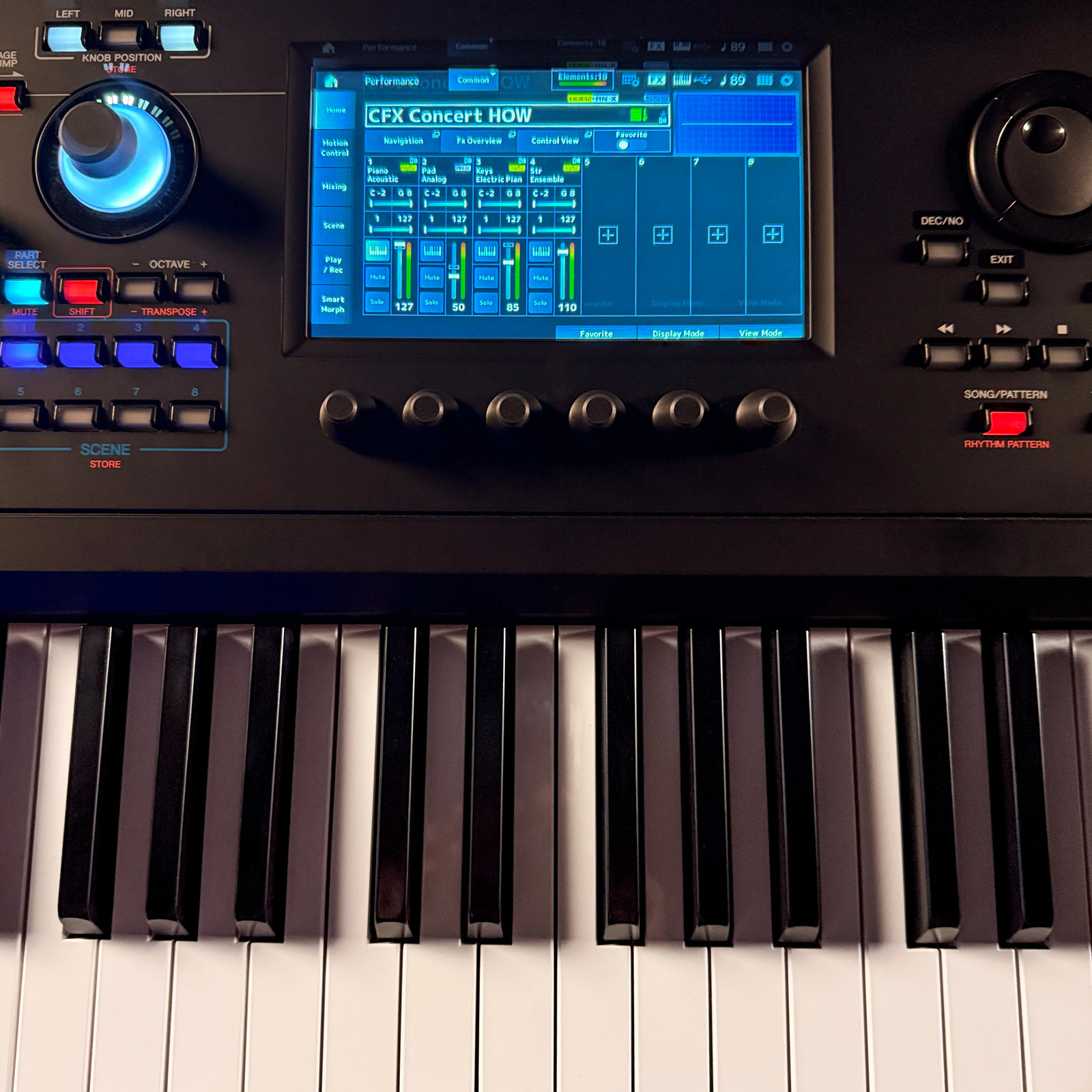 Yamaha MODX M6 61-Key Music Synthesizer Keyboard, New