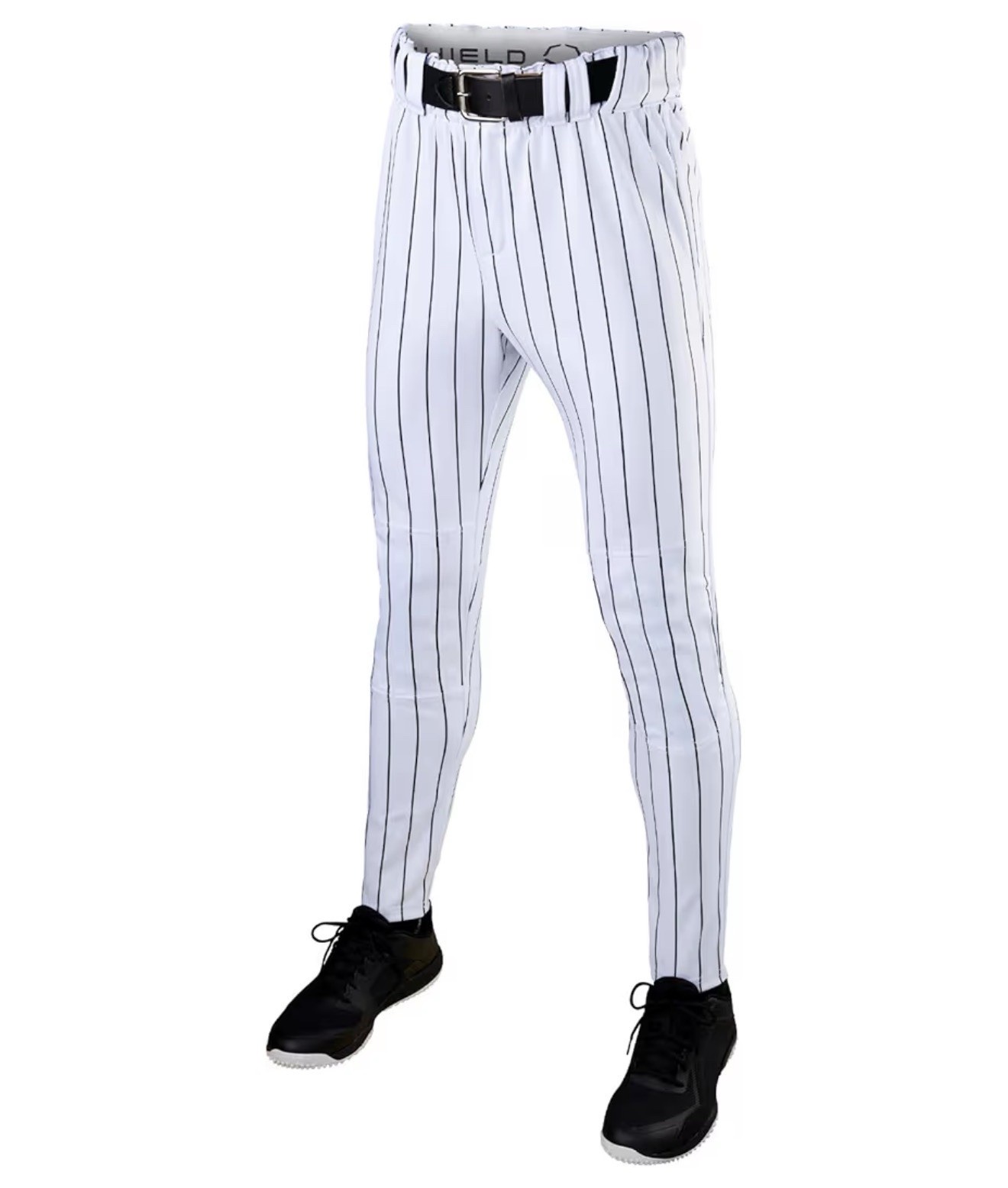 Medium EvoShield Men's Men’s Ct Pinstripe Game Baseball Pants