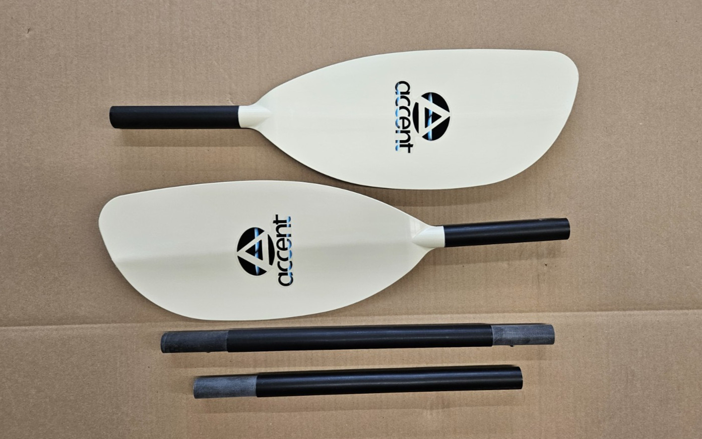 Rage Ivory Whitewater Paddle 4pc R30 203cm