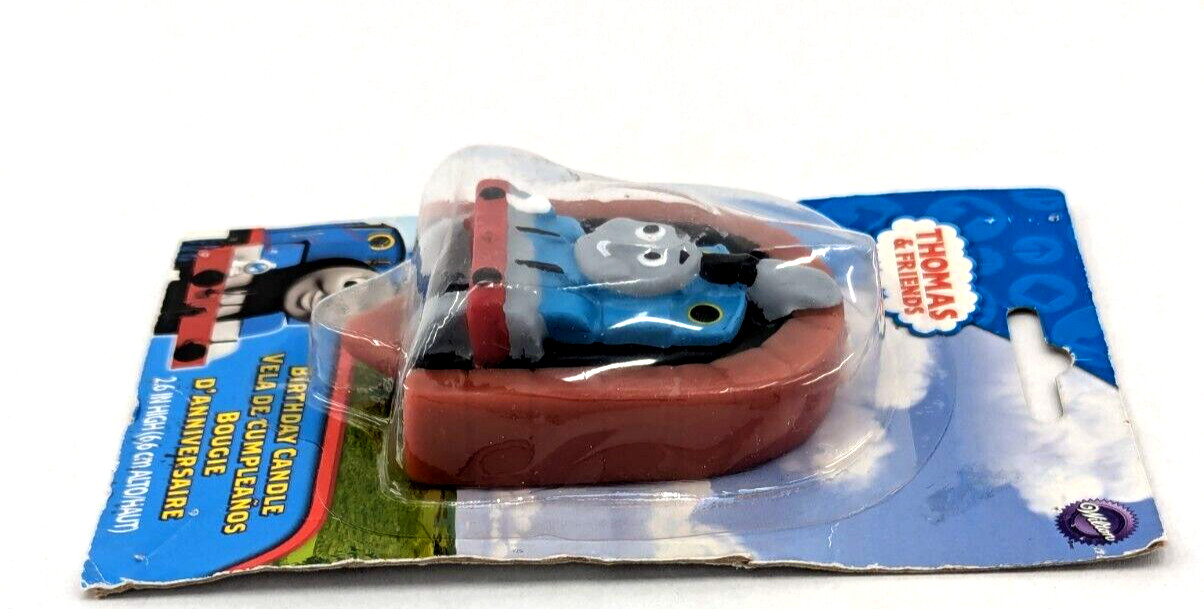 Wilton Thomas The Train & Friends 2.6" Birthday Candle Cake Decoration NIP NEW!