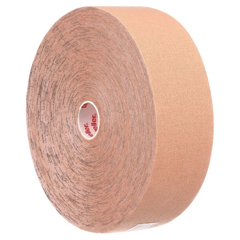 Mueller Kinesiology Tape, 2" x 98.4 ft (30 Meter) Continuous Roll, Beige