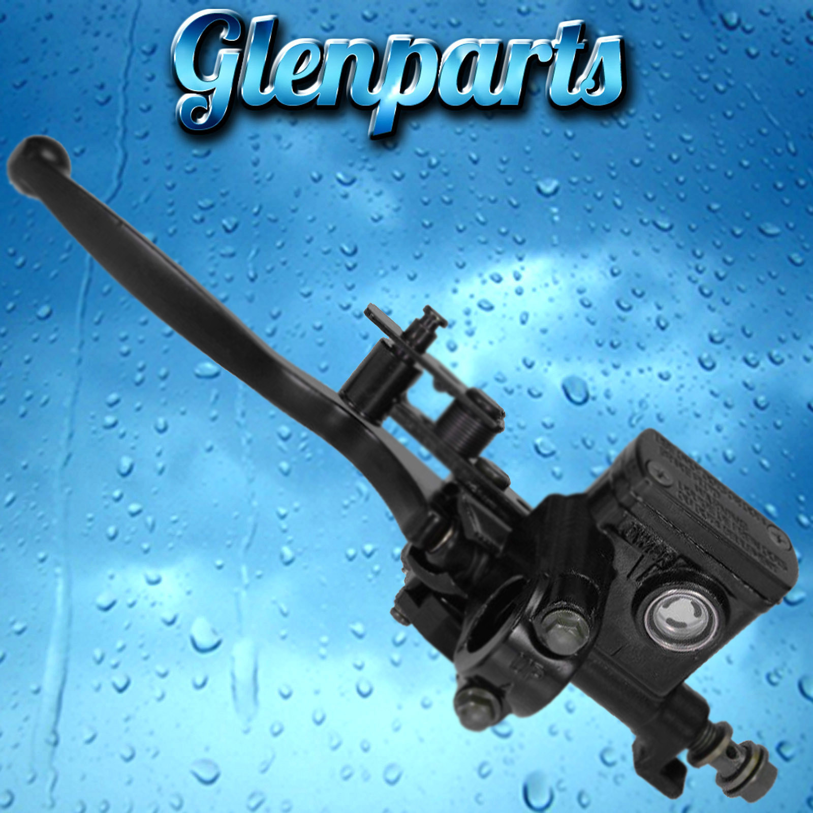 Front Left Brake Master Cylinder 50cc 70cc 90cc 110cc 125cc 150 fit Chinese ATVs