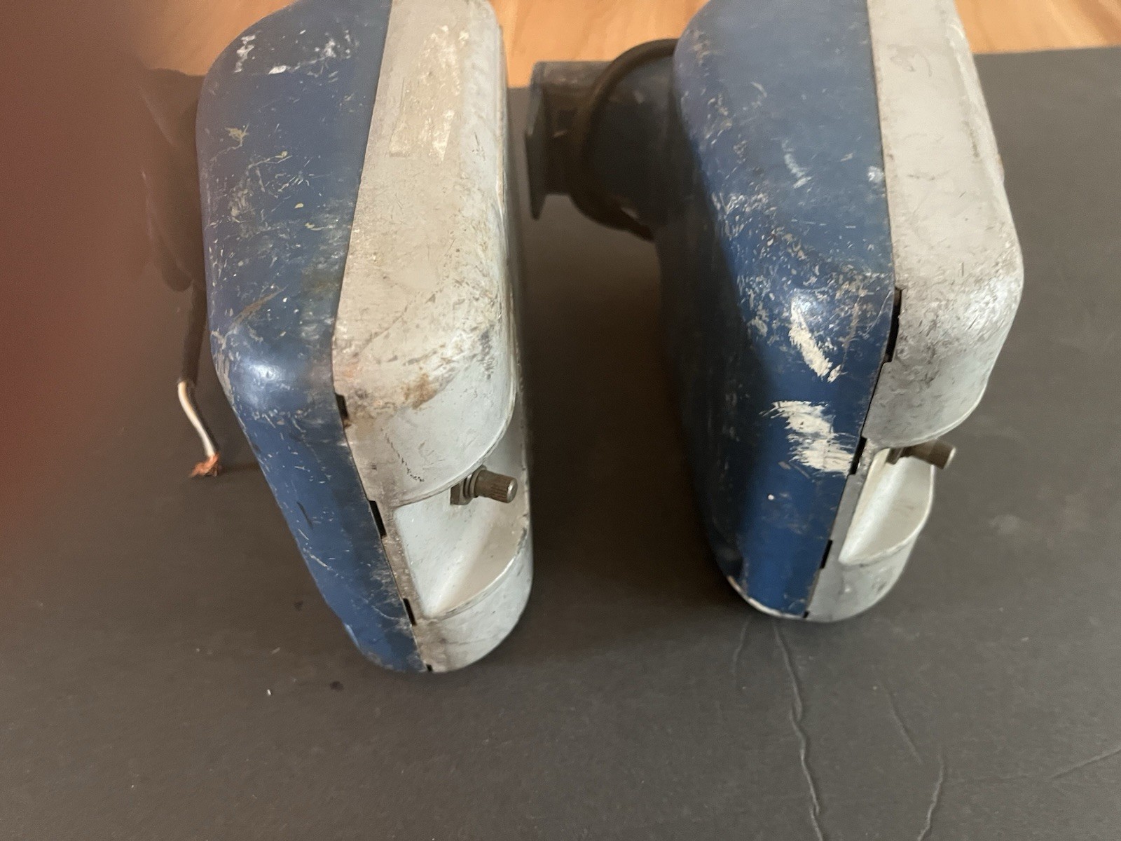 Vintage Simplex Vintage Drive-In Speakers Pair Nice