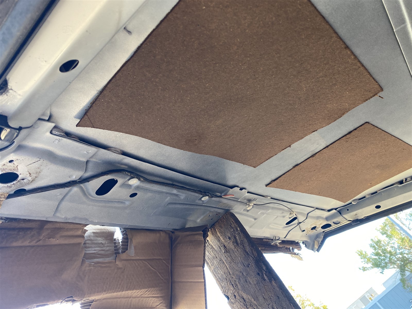 1979 -1985 Cadillac Eldorado Biarritz Stainless Steel Roof Cut Panel OEM Trim