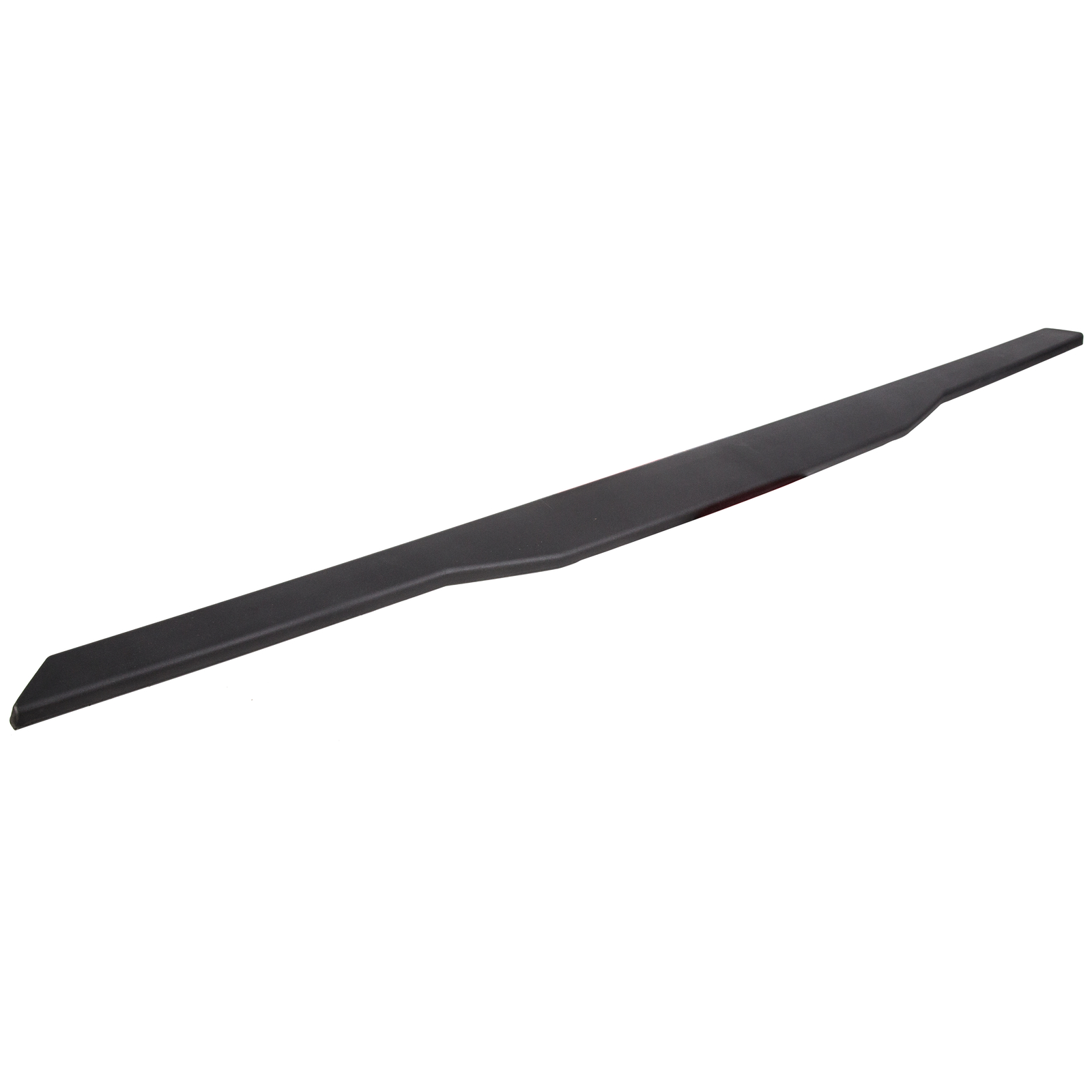 Fit 04-12 Nissan Titan Tailgate Cap Top Protector Spoiler Cover Trim Molding ABS