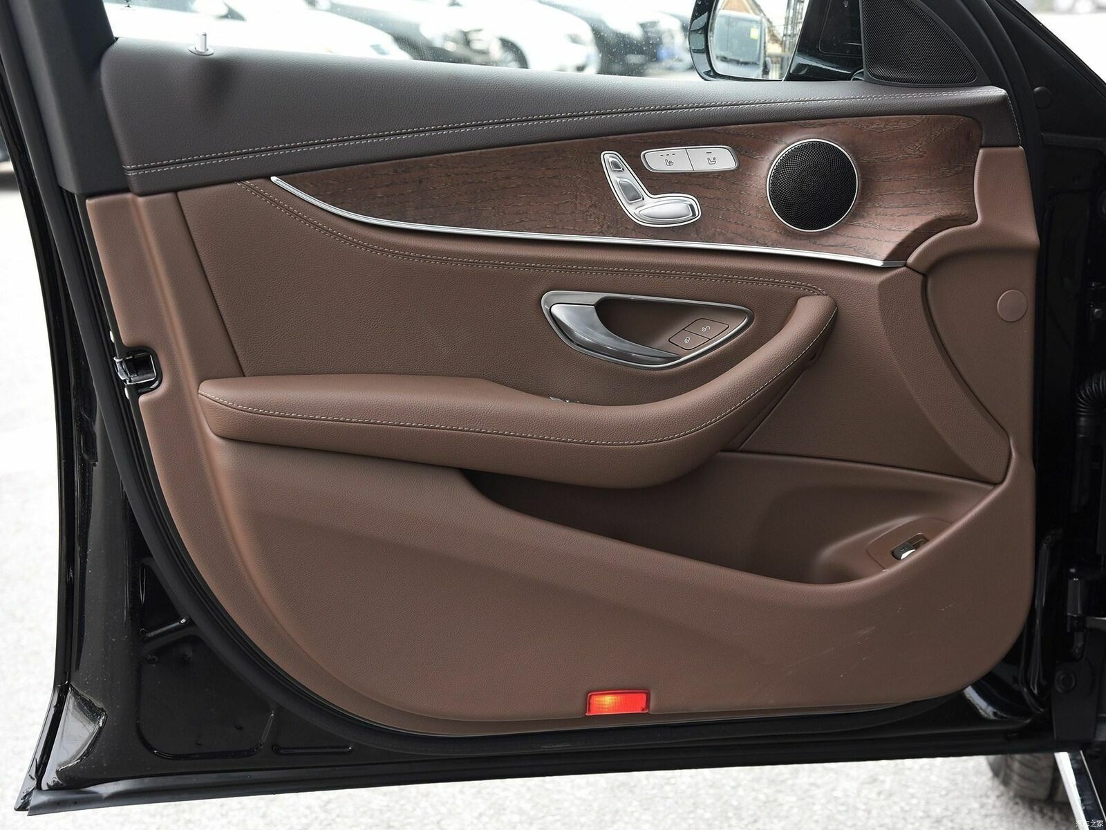 2X Laser LED Door courtesy Shadow Projector Light For Mercedes benz C Class 2015