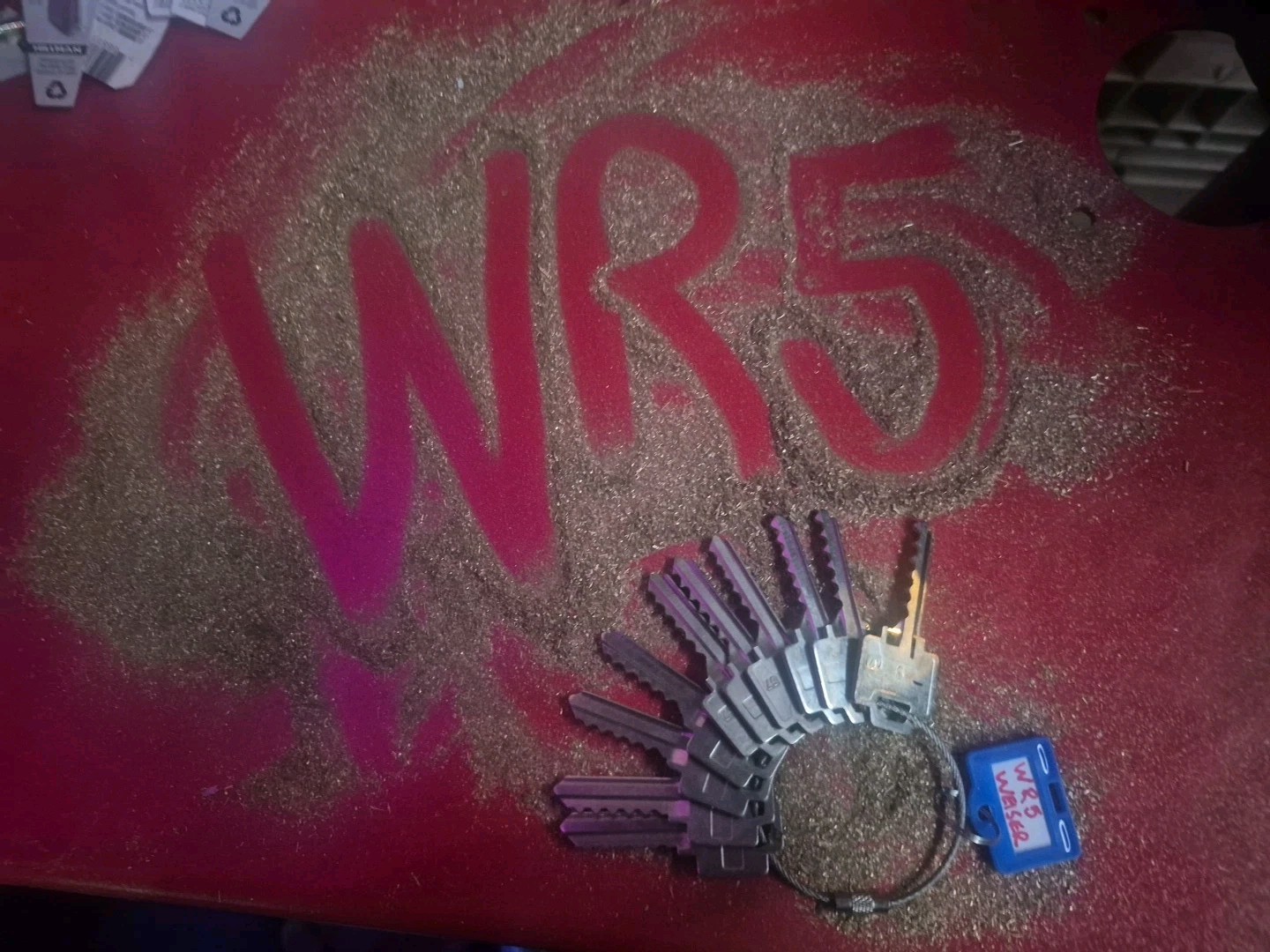 🔑 Space & Depth Keys Lot! 4 Sets! M1 + KW1 + SC1 + WR5 BUNDLE LOCKSMITH LOT 🔑