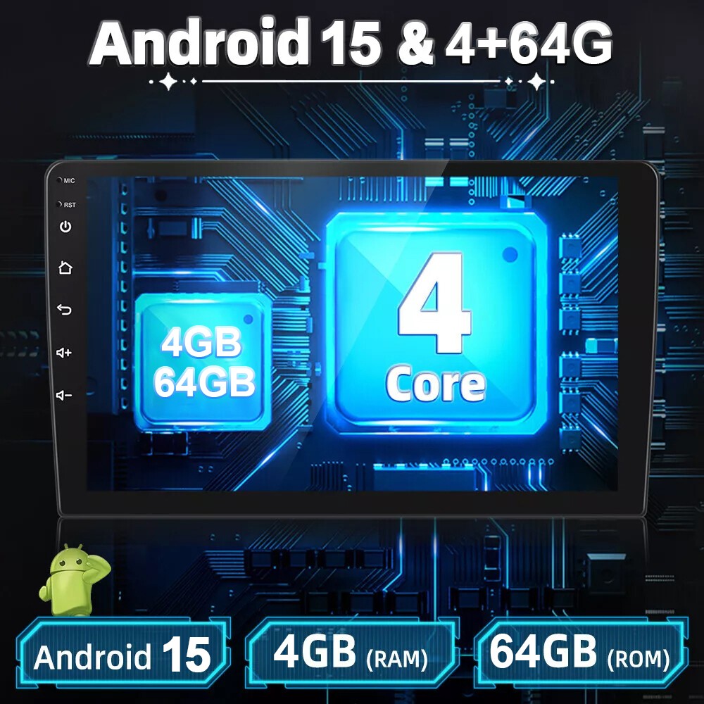 4+64G For 2011-2016 Scion tC Apple Carplay Android 15 Car Stereo Radio GPS NAVI