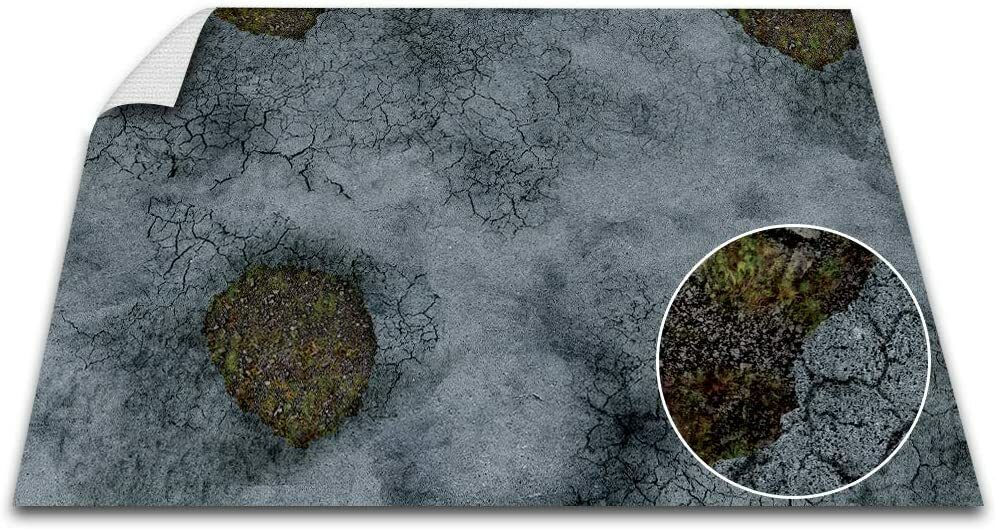Battle Game Mat - 48x72 - Dungeons & Dragons Tabletop Role Playing Map